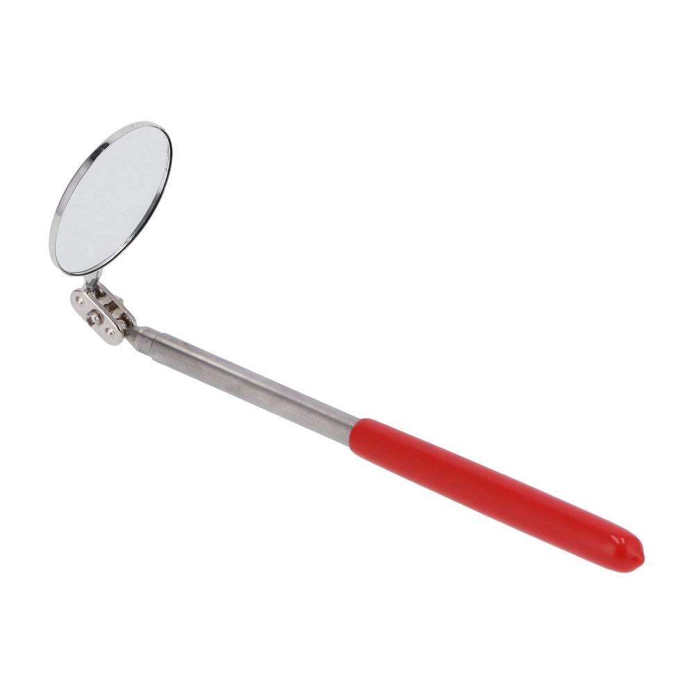 Telescopic Inspection Mirror Round Auto Repair Tool Clear View Welding Mirror Welding Check