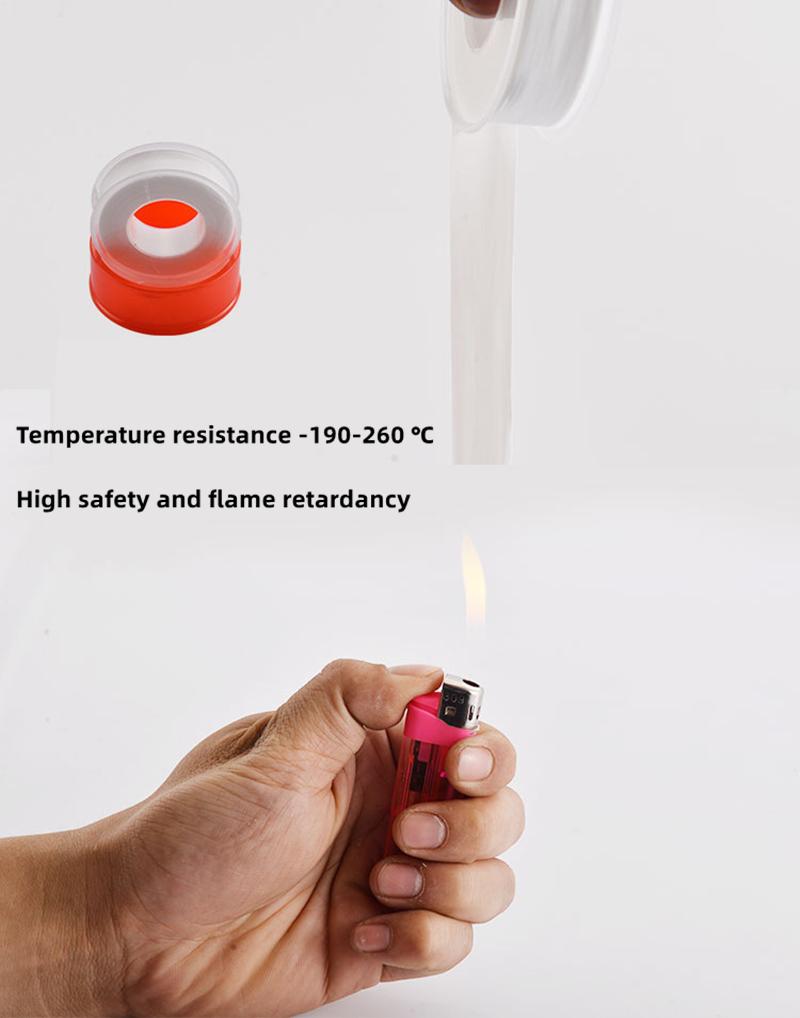 20M/Roll PTFE Water Pipe Tape Oil-free Belt Sealing Band Fitting Thread Seal Tape Home Improvement Practical Tools Plumbing