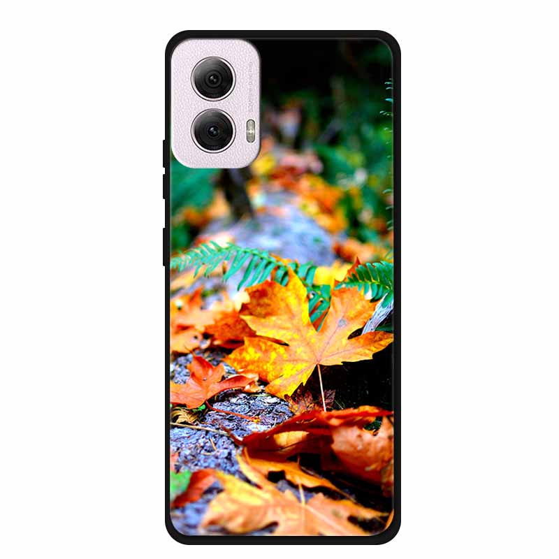 

For Motorola Moto G Power (2024) Case Print Silicone Soft TPU Cool Landscape Back Cover for Moto G Power 2024 5G Coque Fundas -Moto G Power 2024