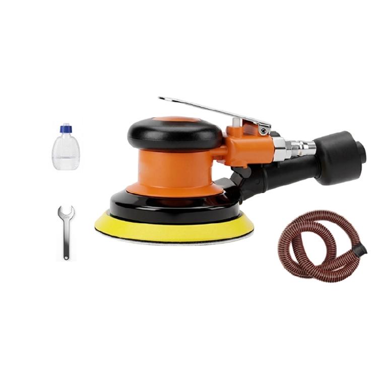 Pneumatic Sander Vacuum Grinder Circular Sandpaper Orbital Polisher Car Sponge Metal Polishing Waxing Machine