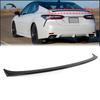 Carbon Fiber Rear Spoiler for 2018-2022 Toyota Camry - Decorative Wind Deflector Modification.