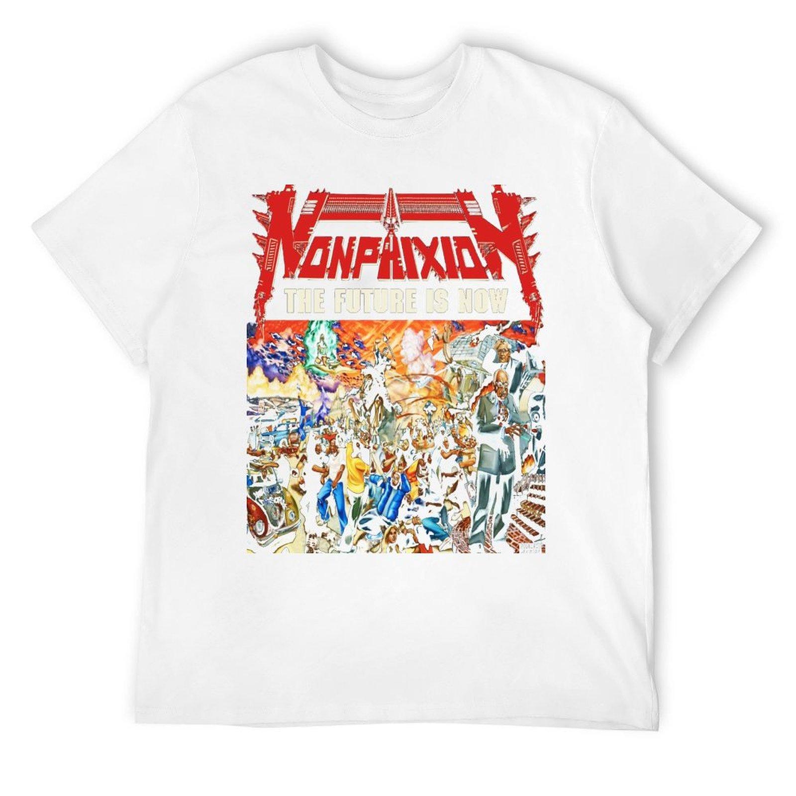 

Футболка Non Phixion аниме футболка Аниме футболка Смешная футболка футболки для мужчин S