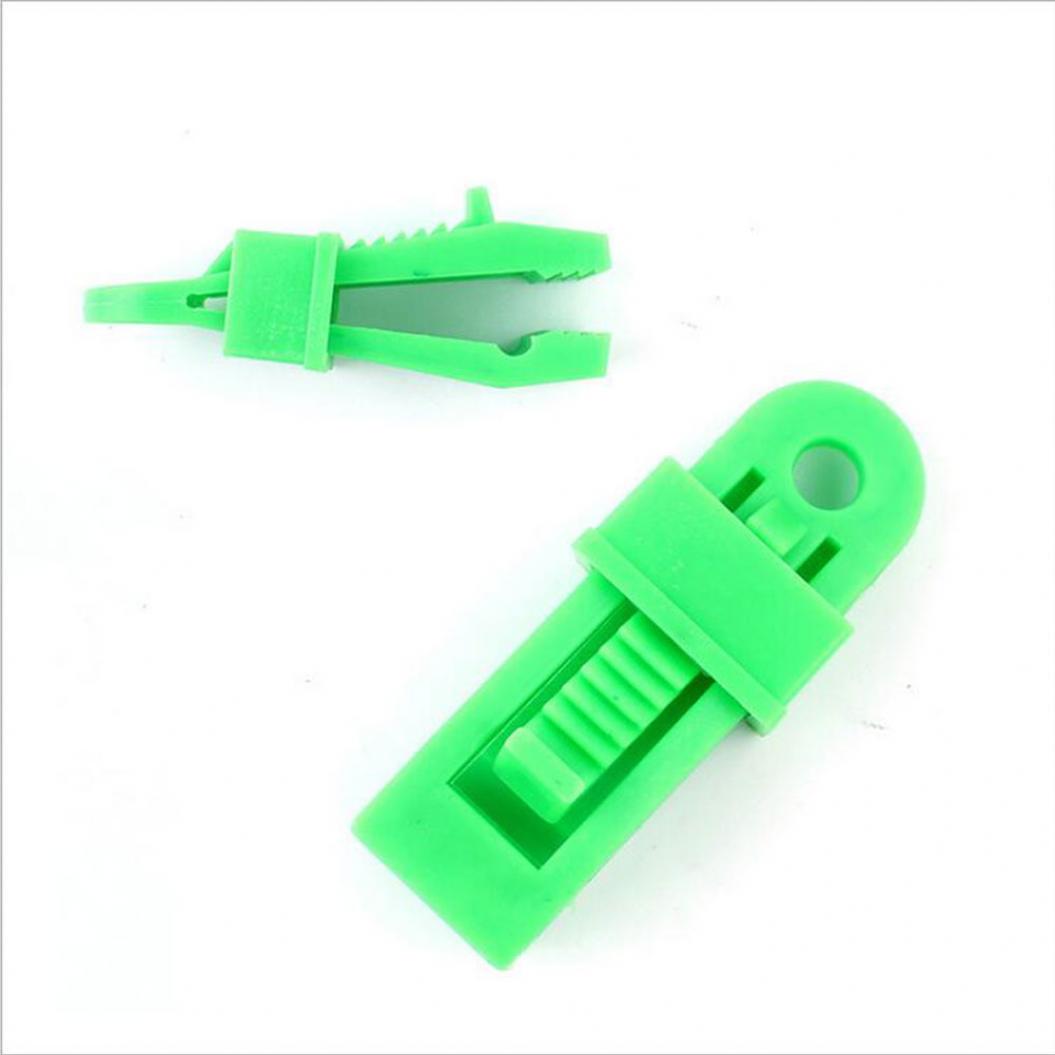 

Палатки ветрозащитные навесы с зажимом для веревки Открытый PP Пряжка для кемпинга Аксессуары для кемпинга зелёный