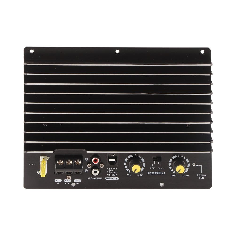1000W Power Bass Subwoofer Amp Board High Power Car Audio Amplifier for Cars KL 180