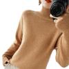 2026 Autumn/Winter Plus Size Women's High Neck Loose Knit Sweater