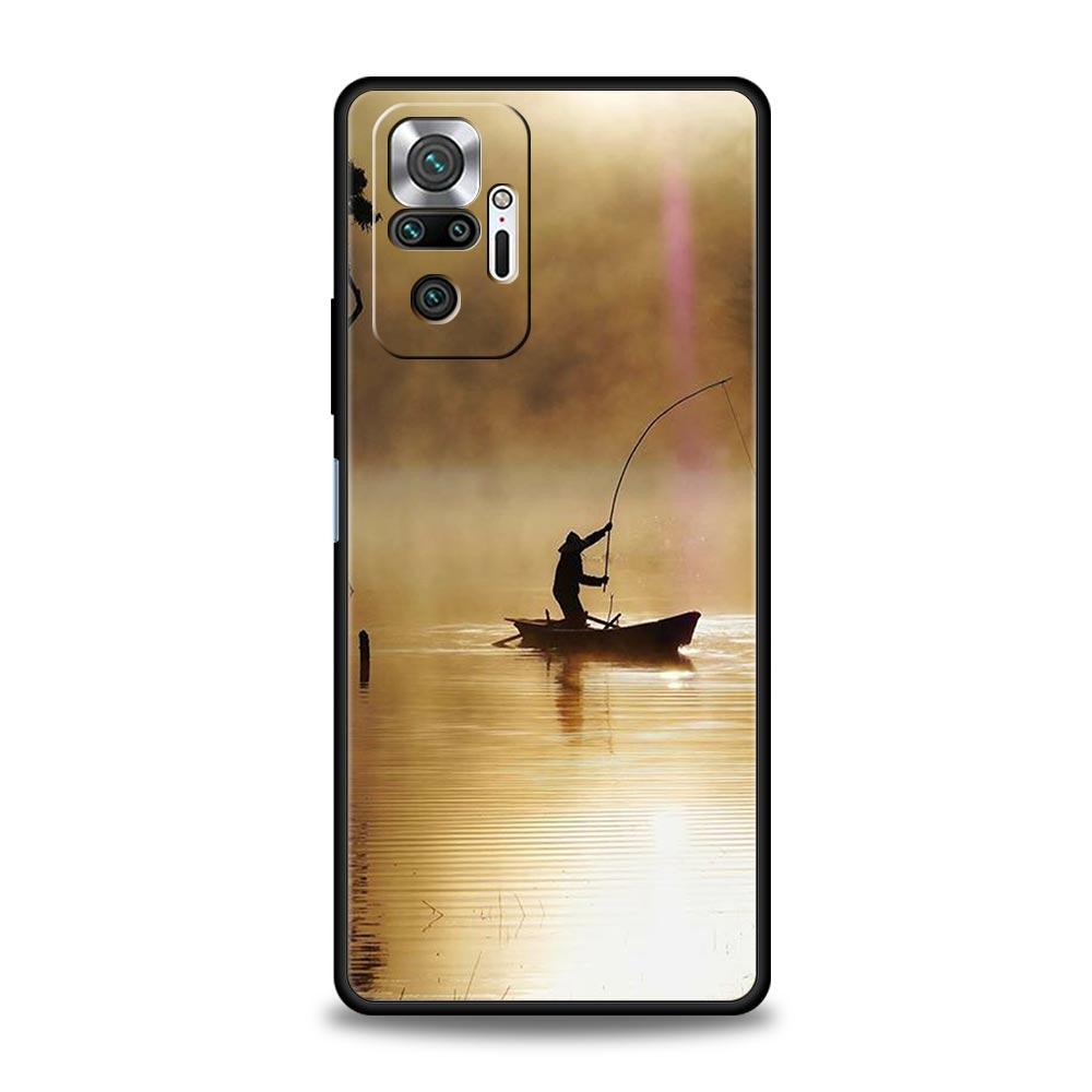 Custodia per Telefono Per Xiaomi Redmi Note 14 13 12 5G 11 10 Pro Plus 4G 9S 9 14C 13C 12C 10C 9C 9A Morbida Copertura in TPU pesca