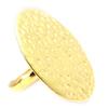 Bague Plaqué Or 'Cosmos'
