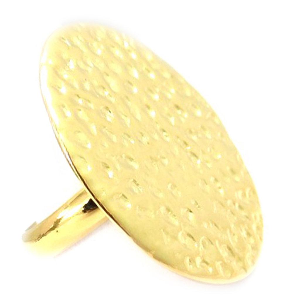 Bague Plaqué Or 'Cosmos'