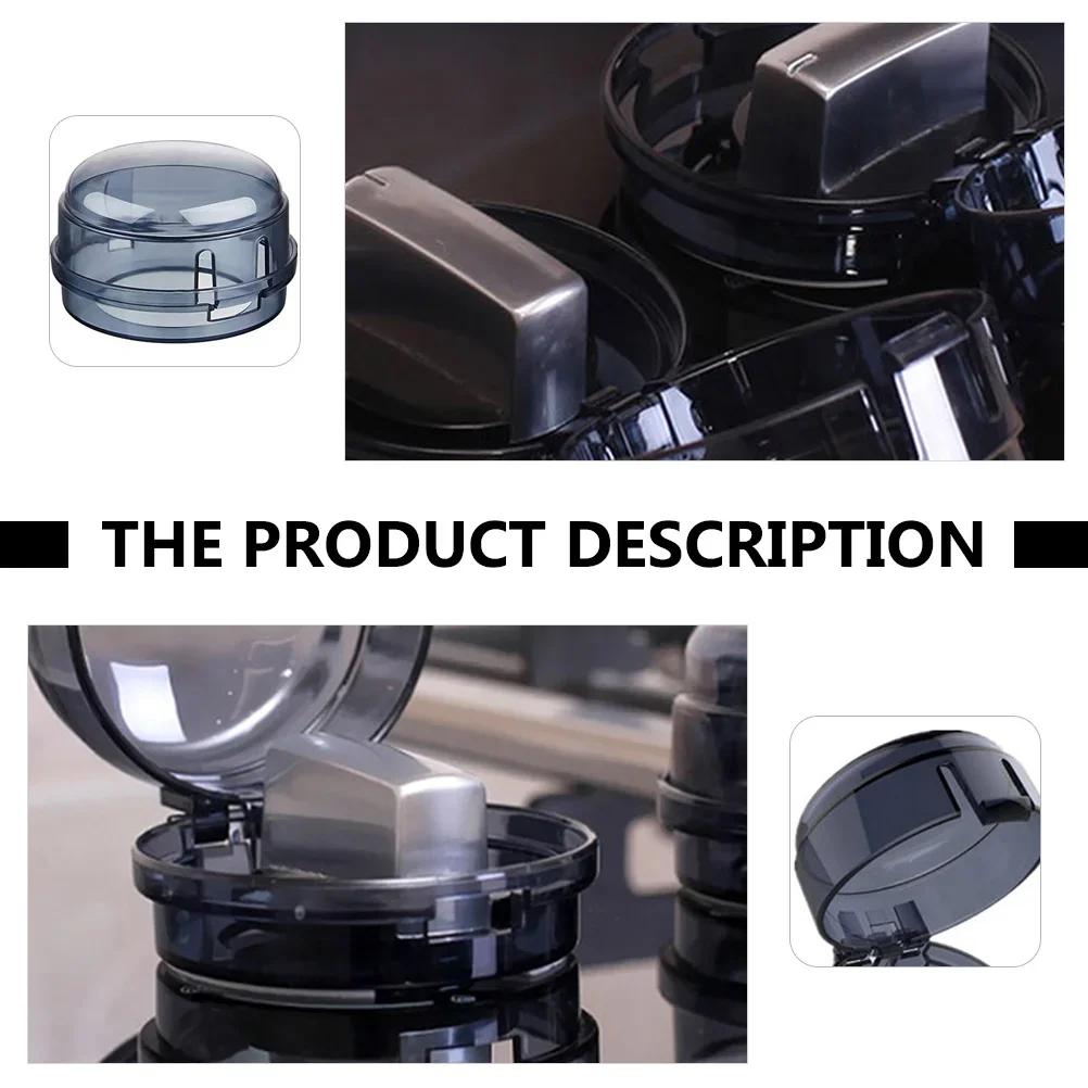 Cookware Switch Cover Baby Knobs Stove Knob Protective Protector Windproof Children's Safety Security Kitchen Outlet Dust Covers