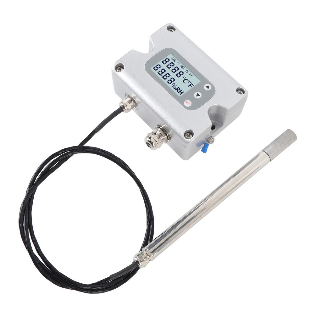 Temperature and Humidity Sensor High Accuracy PT1000 Thermistor High Temperature Humidity Transmitter Sensor with