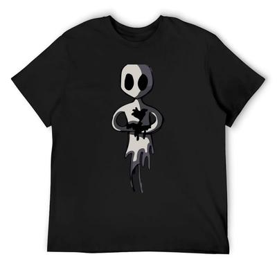 Hole In My Heart T-Shirt Oversizeds Graphic Tee Shirt Vintage Mens Graphic T-shirts