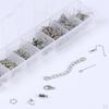 Ear Wire Lobster Clasp Head Pin DIY Earring Jewelry Making Findings Supply