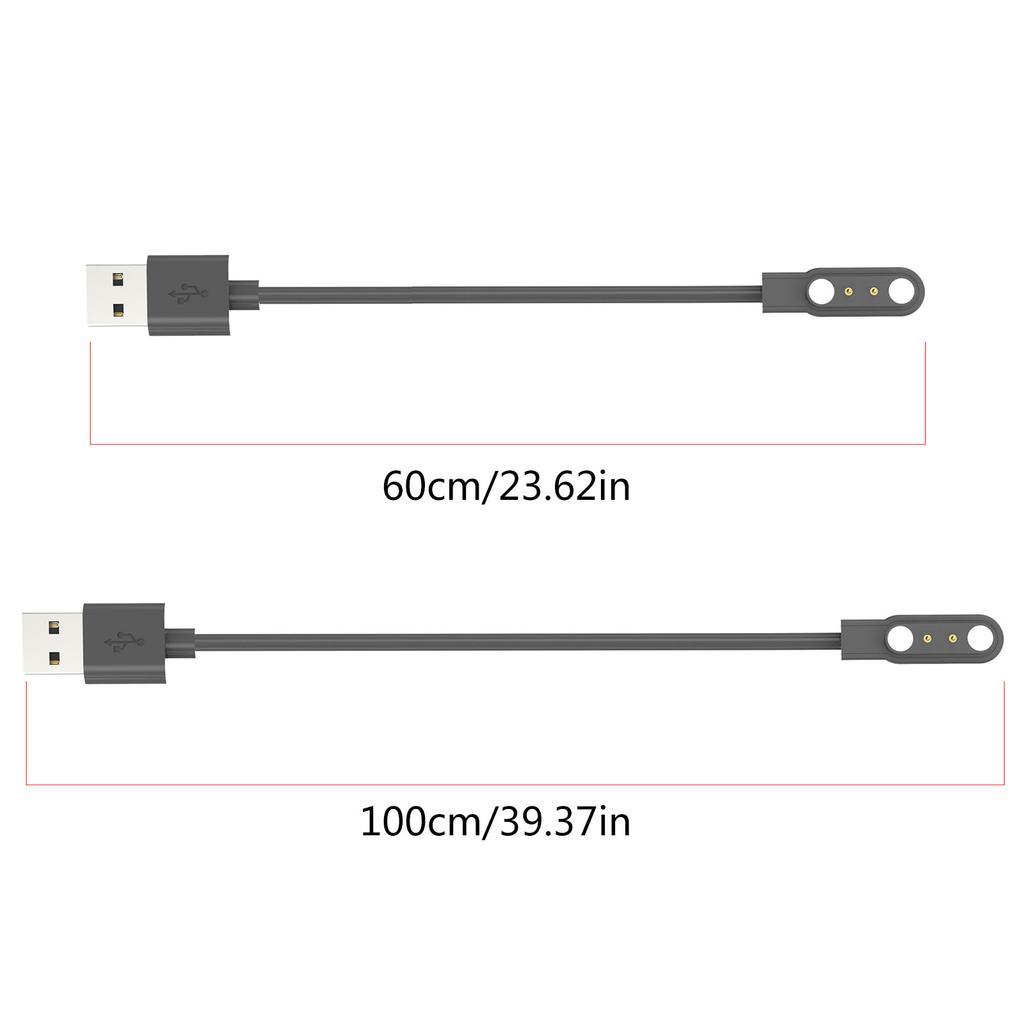 USB-lading 24/39 tommers kabel ladekabel Klokke Smartklokker Strømlading for Colmi C81