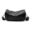 Leather Pillow Bag New Versatile Fashion Shoulder Armpit Bag Crossbody Women's Bag Commuter High Sense