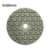 Power Tools Polishing Pad Stone 3Inch 80mm 4 Steps