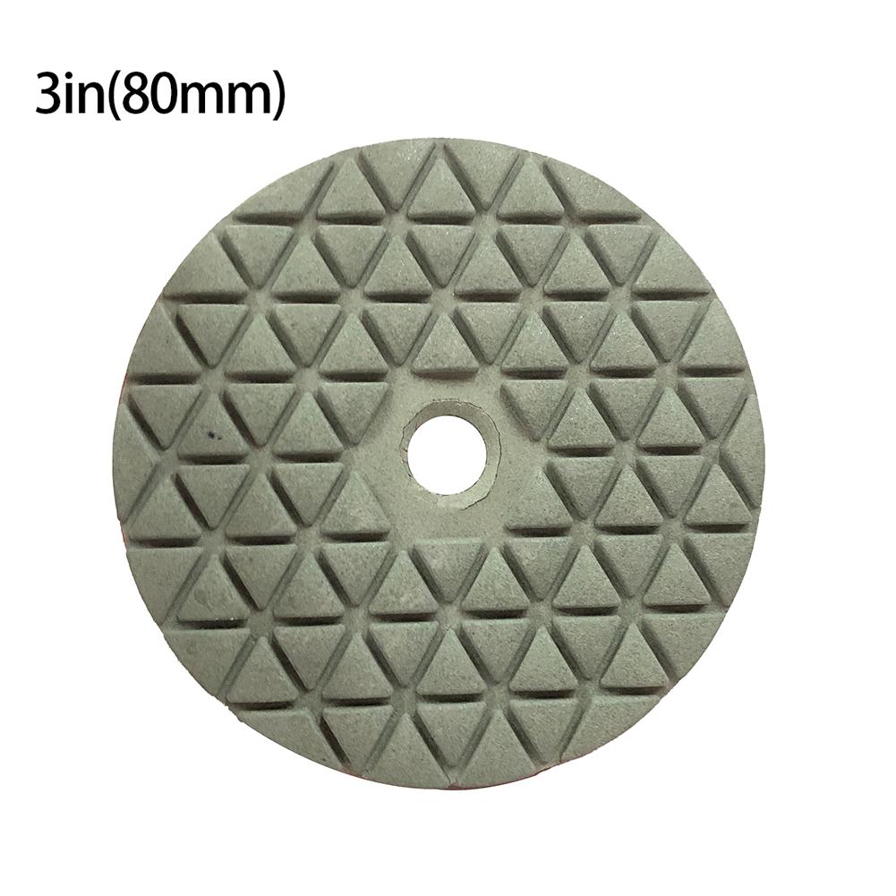 Power Tools Polishing Pad Stone 3Inch 80mm 4 Steps