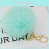 Elegant Cute Rabbit Fur Ball Plush Key Chain Perfect For Fashion-forward Key Rings