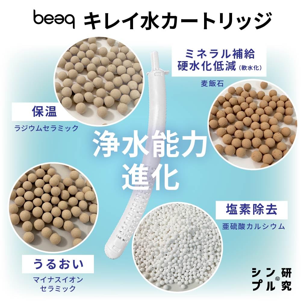 Pieces In Shower Head University Joint Research Made In Removal Soft Water Water Pressure Nano Buke Shower Power Washing Feeling MAX Strong Dream Bank