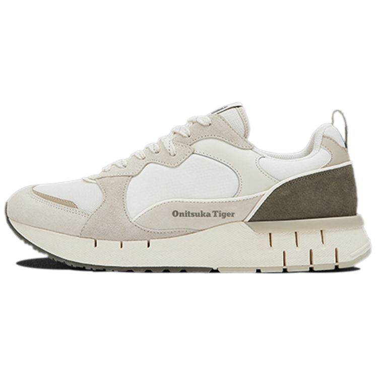 

ONITSUKA TIGER Bravon Удобные Модные Прочные Низкие Кроссовки Унисекс Бежевый 1183B899-102 37