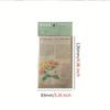 20pcs/pack Vintage old newspaper style Washi sticker book DIY Collage Decorative Background Stickers for Literature Art Scrap