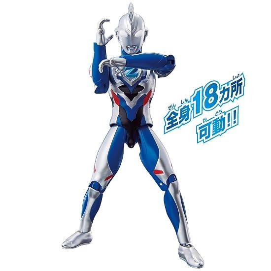 Ultra Action Figure Ultraman Z Original New Generation Stars Set