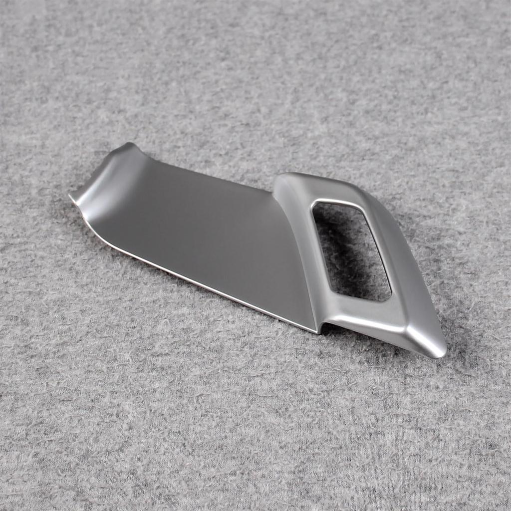 RUIQ Toyota New Prius 60 Series Dedicated Interior Front and Rear Inner Door Handle Garnish (Satin Silver)