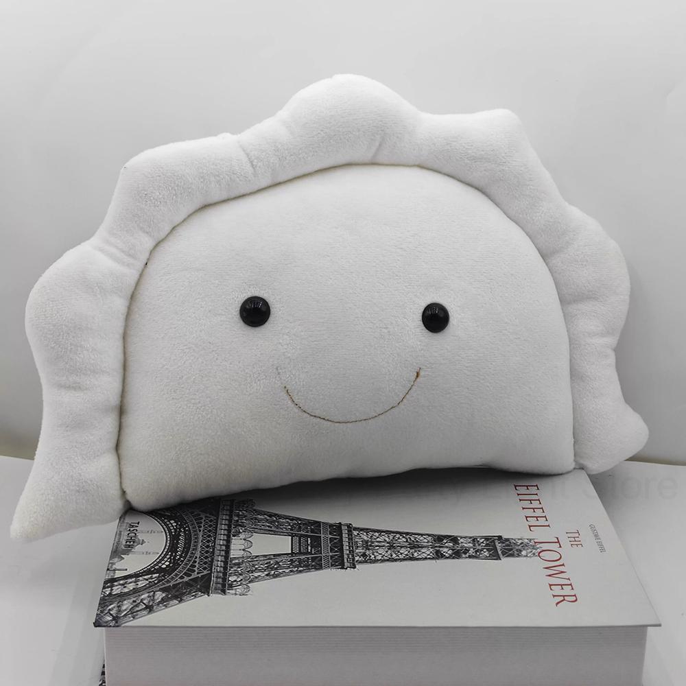 Cute Polish Pierogi Plush Toys Holiday Pillow Pieroguszka Stuffed Doll Birthday Gifts Toys for Room Decoration Cushion