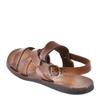 Brador Riccio Anna Women S Upper Strap Sandal  hS21brd005br 