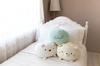 MR78001 Sumikko Gurashi Super Mochimochi Daifuku Cushion Polar Bear