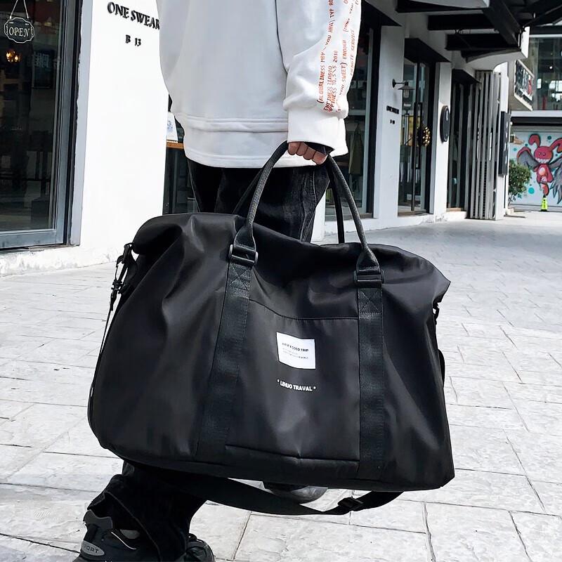 

Men s Large Capacity Travel Duffel Bag