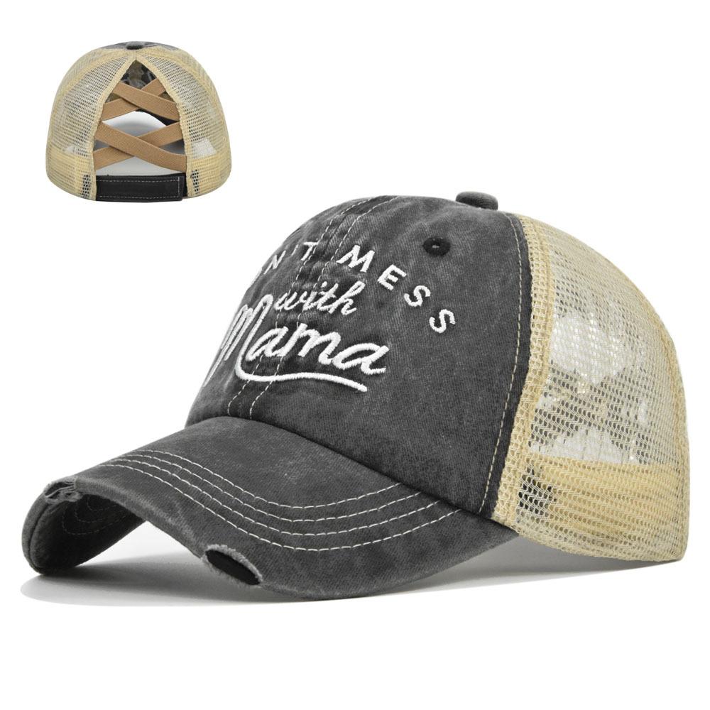 

Hat Duck Tongue Letter Embroidered Baseball Hat Mesh Hat Cotton Cool Material бежевый