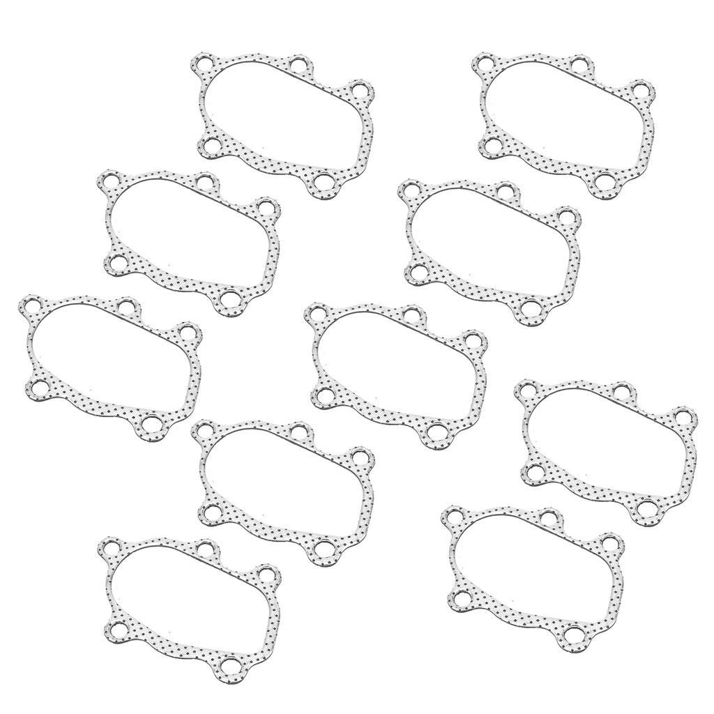 Kit garnituri cot ieșire turbo 10 buc cu 5 găuri pentru șuruburi pentru galerie evacuare T25 T28 GT25 GT28