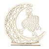 Muslim Ledeid Mubarak Wooden Gifts Can Be DIY Decoration For Eid Al Fitr