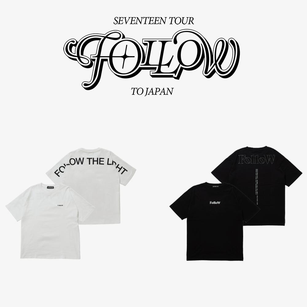 

Футболка SEVENTEEN TOUR FOLLOW TO JAPAN S/S
