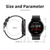 Bluetooth Smart Watch Full Circle Full Touch Screen Health Step Counting Blood Pressure Multi-exercise Prevention