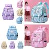 Adorable Cartoon Nylon Backpack For Kids With Lightweight Design And Fun Colors