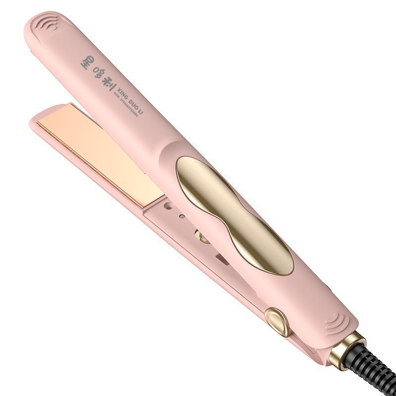 Dual-Use Automatic Hair Straightener & Curler with Wet/Dry Four-Temperature Settings 