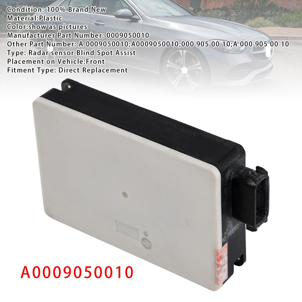 New Radar Sensor Blind Spot A0009050010 For Mercedes Benz C E W204 W212 W221