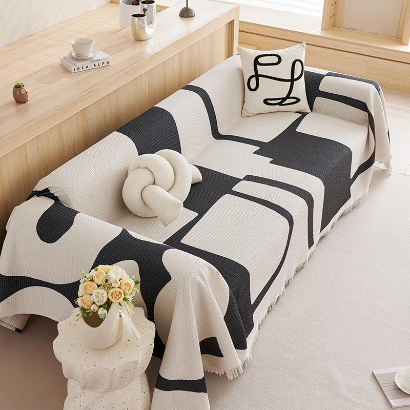 Sofa Throw Blankets Towel Camping Picnic Large Blanket Leisure Beach Towel Printed Pattern Travel Tassels Blanket S161