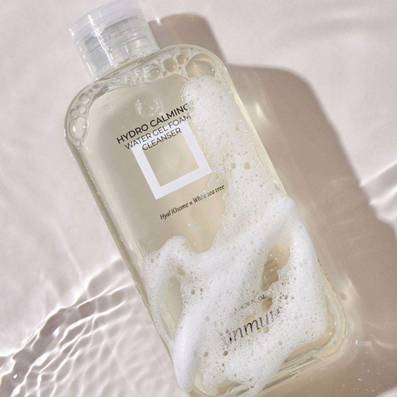 unmute. Hydro Calming Water Gel Foam Cleanser 200ml Water Gel Foam Cleanser 200ml