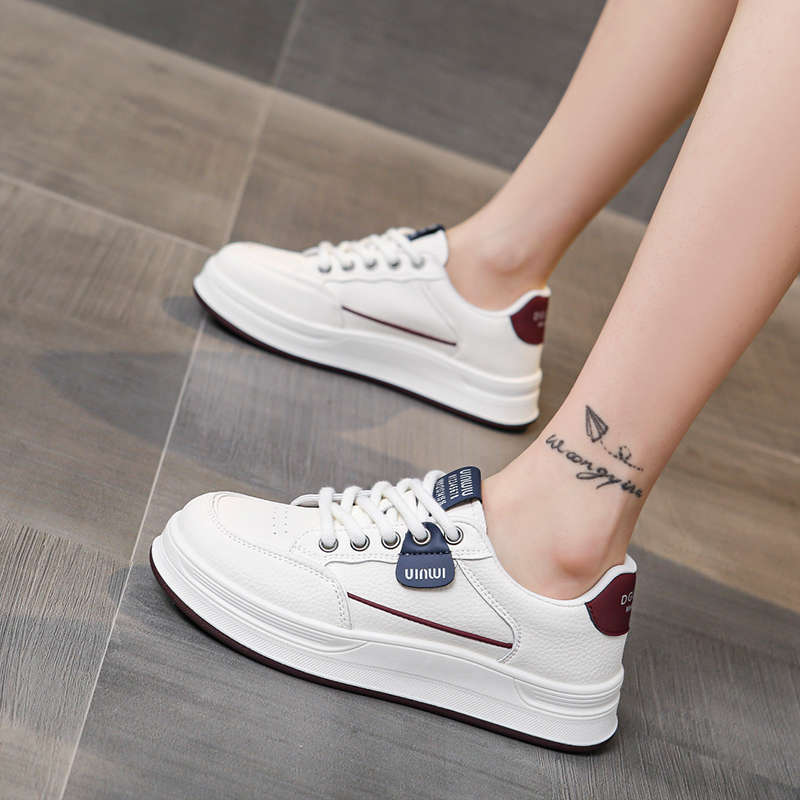 Korean Board Shoes Women's New Spring and Autumn Niche Original Casual Shoes Soft-soled Sports Shoes Versatile