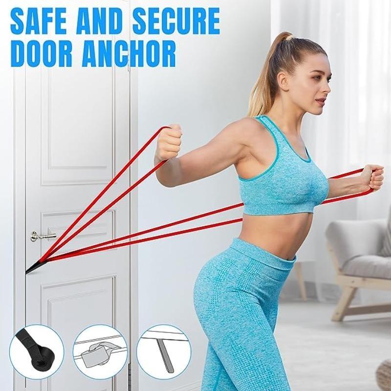 TPE Resistance Band Yoga Elastic Band Pull Up Assist Band Strength Training Tension Band Pilates Fitness Equipment