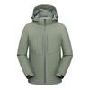 Men's Soft Shell Outdoor Jacket - High Quality Unisex Mountaineering & Cotton Outerwear