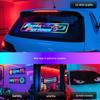 Intelligentes Bluetooth-LED-Aufkleberdisplay für Autos