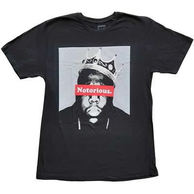 Notoryczny B.I.G. Koszulka unisex Notorious Black