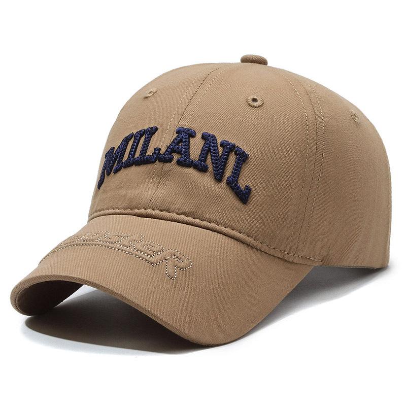 Jaro Léto Dámská Baseballová čepice Vyšívaná dopisní čepice Pánská čepice Snapback Klobouky kšiltovky Rybářská čepice Peak Cap