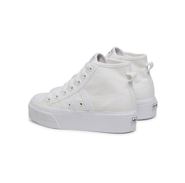 Adidas Nizza Platform Mid W FY2782 White Sneakers