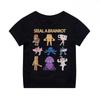 Sushi Wardrobe T Shirt Women Men Funny High Quality T-shirt Cotton Graphic T Shirts Loose Short-sleeve Pritned Tshirt Man Tops