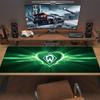 Werder Bremen Mouse Pad Large Gaming Table Cushion Nonslip Laptop Tablet Big Mousepad Xxl Mat Mini Pc Playmat With Lock Edge
