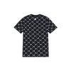 New MLB MONOGRAM Collection New York Yankees T Shirt Unisex Black 3ATSM0143-50BKS